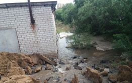 Жители СНТ «Заря» под Читой сидят без воды и еды из-за размытых дорог