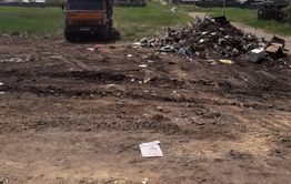 ​Сапожников вместе с чиновниками отправился в рейд по несанкционированным свалкам