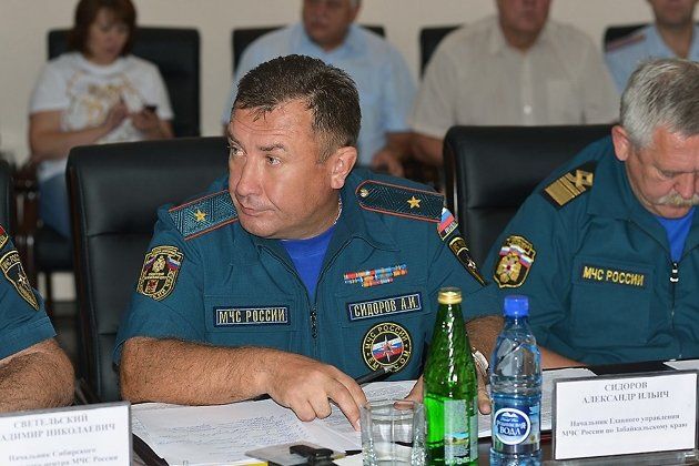 Главу Забайкальского МЧС отстранили от должности