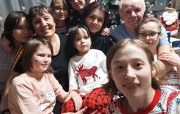 Семья из Забайкалья с 13 детьми - участники конкурса «Это у нас семейное» 
