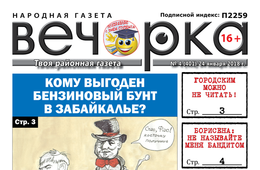 PDF-версия «Вечорки» № 4 (401): нападения на школы, бензиновый бойкот, посевной календарь от «Вечорки» и Борисена не бандит?