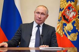 ​Перенос голосования по поправкам в Конституцию и неделя выходных — что сказал Путин россиянам в своем обращении из-за коронавируса 