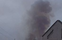 Пожар в Смоленке, Заречном и на КСК