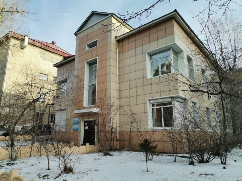 Капитальный ремонт завершили в поликлинике города Читы