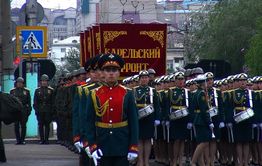 Вечорка ТВ: В Чите прошел военный парад в честь 75 ой годовщины Великой Победы