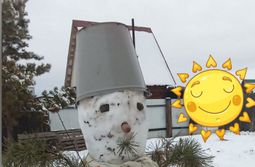 С первым снегом, друзья! Победителем конкурса...