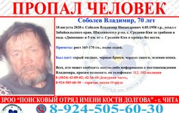 Житель Средней-Кии, который ушел за грибами в августе, до сих пор не найден