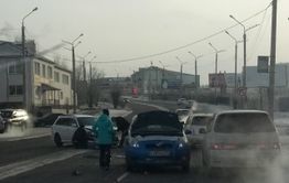 ДТП: на Ленина столкнулись две иномарки
