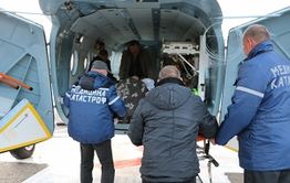 Пострадавших железнодорожников из Могочинского района доставили в Читу	