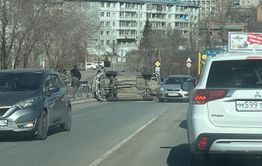 В ДТП в центре Читы пострадал ребенок