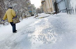 ТСЖ «Журавушка» заплатит 100 тыс. р. упавшей на гололедице