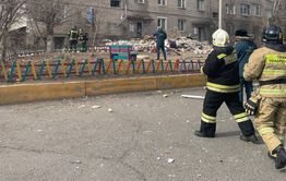 Взрыв бытового газа в читинской пятиэтажке попал на видео
