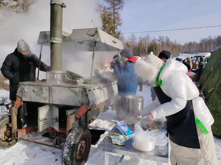 Всемирный день пельменя отметили в Чите