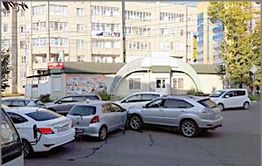 Фотофакт: Авария произошла напротив офиса «Вечорки»
