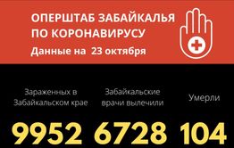 Еще 5 забайкальцев умерло от COVID-19, число скончавшихся перевалило за 100