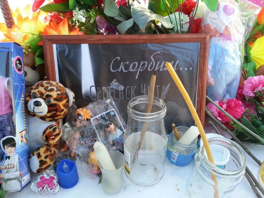 На месте аварии под Сретенском установят мемориальную доску