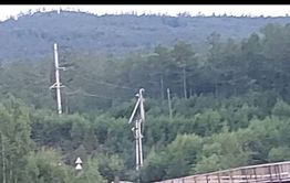 В одном из районов Забайкалья из-за наводнения произошла просадка моста