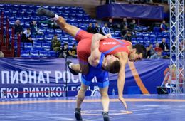Уроженцы Забайкалья завоевали золото и серебро Чемпионата России по греко-римской борьбе