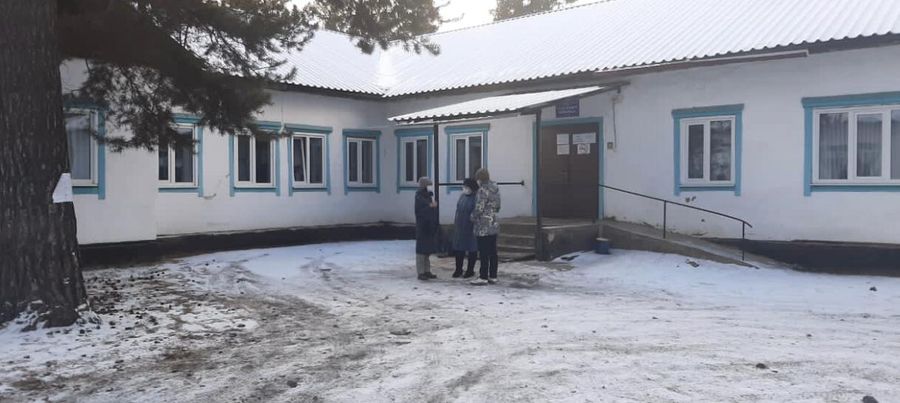 В Харагуне организовали круглосуточный медицинской пост