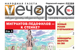«Вечорка» № 38: Мигрантов-педофилов к стенке?