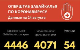 В Забайкалье от коронавируса скончалась 81-летняя женщина