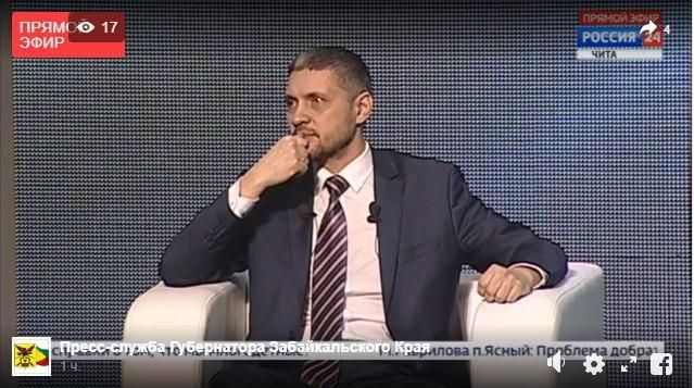 ​Осипов проведет второй «Прямой разговор» в 2020 году, точная дата пока не известна