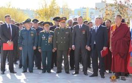 ​Сити-менеджер Читы поздравил с праздником воинов-интернационалистов