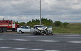 Троих детей госпитализировали после ДТП в Забайкалье