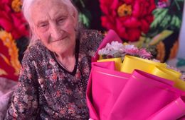 Труженица тыла отметила свой 102-ой день рождения
