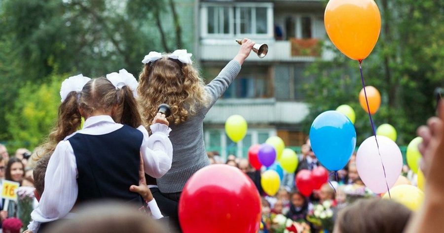 В Чите школьные линейки пройдут лишь для первоклассников 