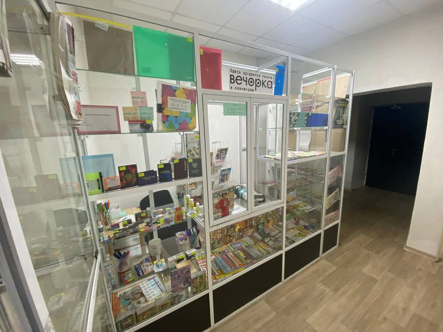 Новый фирменный киоск «Вечорки» открылся в Чите