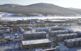 Целый поселок замерзает в Забайкалье