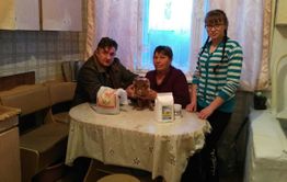 Полуландрас Борис доставлен в Ковыли победителям конкурса подписчиков «Вечорки»