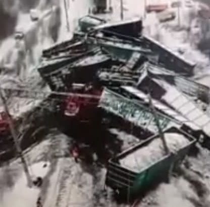 ЗабЖД восстановила движение поездов после схода вагонов на станции Ангарич