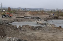 На ремонт каштакского моста, который смыло при наводнении в 2018-м в Чите, направят 154 миллиона рублей 