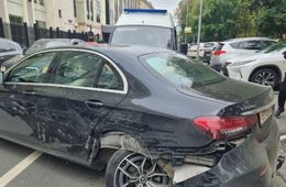 Гурулев попал в ДТП в Москве