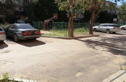 Читинка еле успела спасти ребенка от своры бродячих собак в центре города