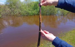 Журналисты «Вечорки» измерили уровень воды в Нерче: успокаиваться пока рано