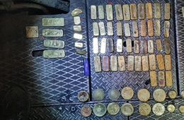 Золото на более чем 140 миллионов рублей пытались вывезти из Забайкалья в товарнике