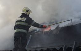 Пенсионер сгорел в своем доме в забайкальском поселке