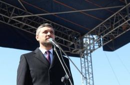 Осипов поздравил забайкальцев с Первомаем