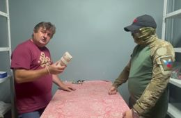 «Вечорка» передала полмиллиона рублей забайкальским воинам из кубышки СВО