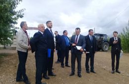 ​Пока Осипову показывают вылизанный центр Борзи, на окраине горит неубранная свалка