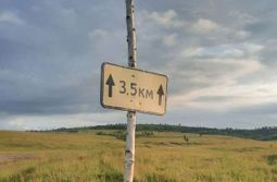 Есть в этом что-то...  В 100 километрах от Ду...