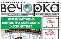 «Вечорка» № 9 (406): кладбищенская туфта в Борзе, «пыжик» Борисена и врачебная ошибка в Краснокаменске
