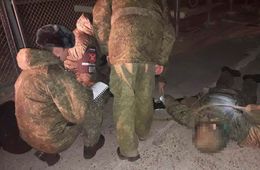 Заступившие в последний караул