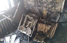 Читинец устроил пожар на съемной квартире из-за ссоры со знакомой