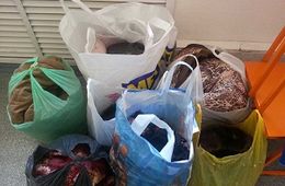 В «Вечорке» работает пункт сбора вещей для малоимущей семьи Шастиных из села Мильгидун