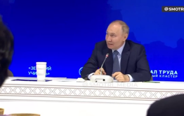 Владимир Путин поддержал предложение забайкальского замминистра ЖКХ Кирилла Газаева