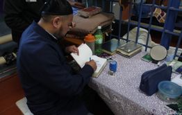 В Забайкальскую исправительную колонию строго режима приехал заместитель муфтия